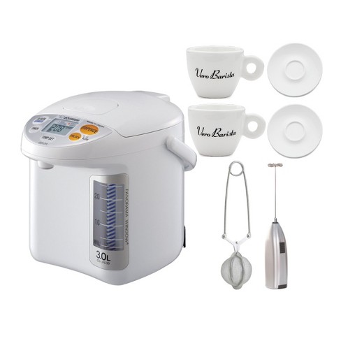 Zojirushi Micom 3L Water Boiler & Warmer - Silver