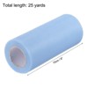 Unique Bargains Soft Transparent Durable Lightweight Decorative Ribbon Pastel 1 Pc - 2 of 4