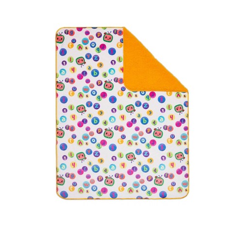 Cocomelon baby blanket hot sale