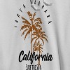 Rerun Island Men's Santa Barbara Ca Long Sleeve Graphic Cotton Sweatshirt Hoodie - 2 of 4