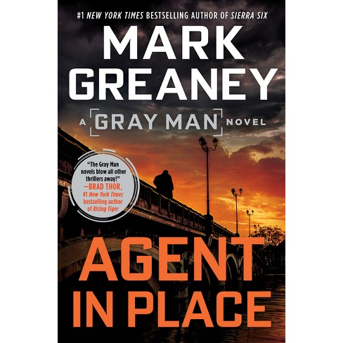 The Gray Man returns in Mark Greaney's new thriller 'Burner