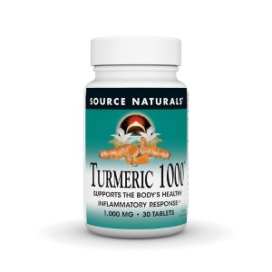 Turmeric 1000 by Source Naturals, Inc.  -  30 Tablet - 1 of 3