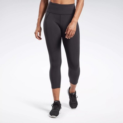 Reebok Leggings Lux 3/4 Hr Preto