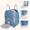 BabbleRoo Baby Diaper Bag Backpack, Waterproof Travel Bag, Unisex - 3 of 4