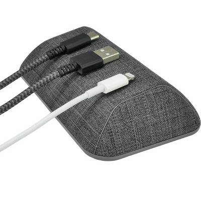 Smartish Magnetic Cord Holder - Cable Wrangler Desktop Organizer