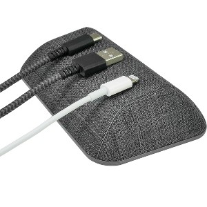 Smartish Magnetic Cord Holder - Cable Wrangler Desktop Organizer - 1 of 4