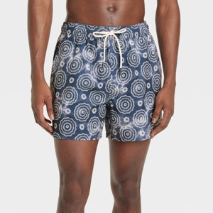 Men's 5" Swim Shorts - Goodfellow & Co™ - 1 of 4