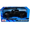 2023 Toyota Tacoma TRD PRO Pickup Truck Black Metallic with Sunroof "Special Edition" Series 1/27 Diecast Model Car by Maisto - 3 of 3