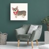Trademark Fine Art - Victoria Barnes  Little Legs Big Heart I Canvas Art - 3 of 4