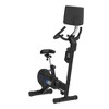 Sportop U80 Indoor Home Workout Bike Stationary Fitness Comfortable Cycler Exercise Machine with 12 Pre Programmed Trainings and Monitor Screen, Black - 3 of 4