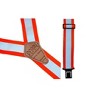 Perry Suspenders Big & Tall Elastic Hook End Reflective Suspenders - 2 of 4