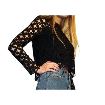 Women's Lace Love Top - Hadley Pollet