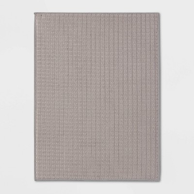 Buy Silicone Dish Drying Mat For Kitchen Counter In Light Grey