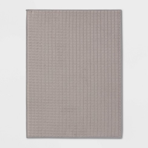 Kitchen Drying Mat Gray - Room Essentials™ : Target