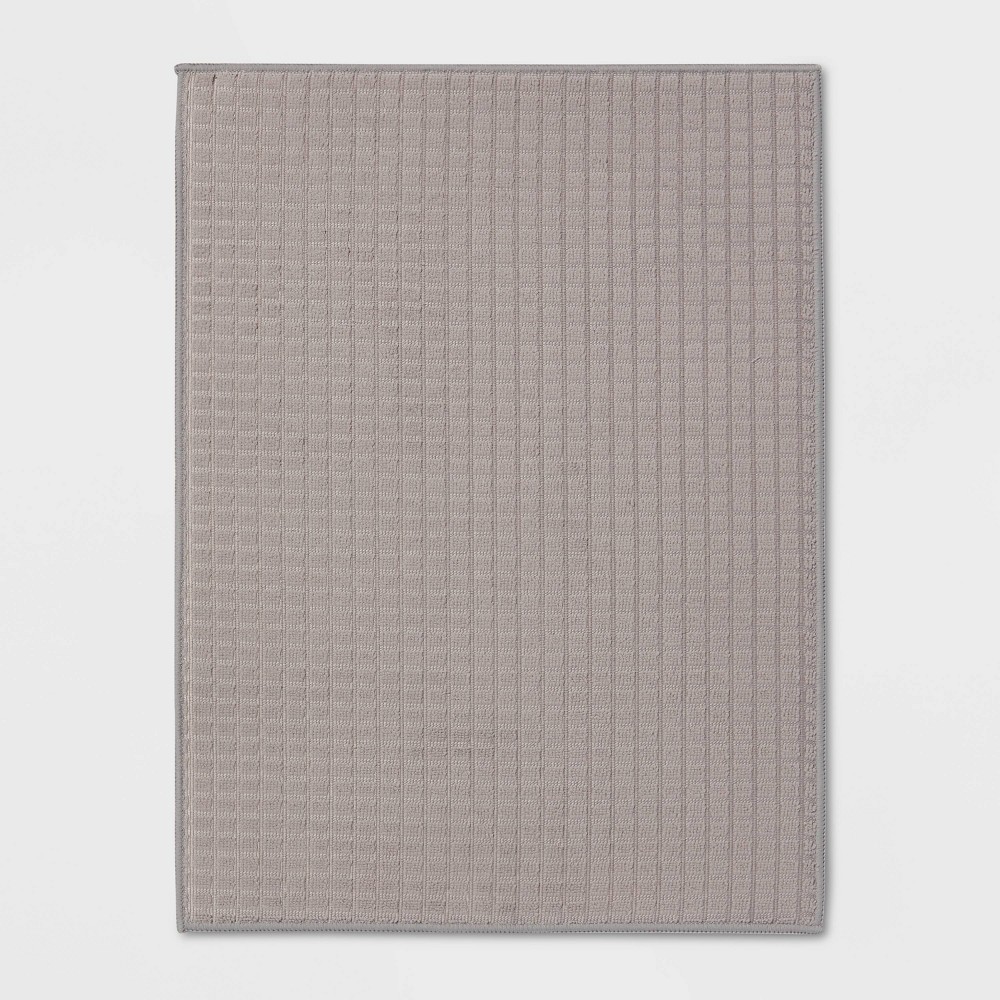 Kitchen Drying Mat Gray - Room Essentialsâ„¢