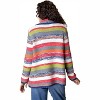 Women's Rustic Stripe Cardigan - habitat - 2 of 3