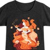 Girls' - Disney - Jasmine's Natural Beauty Fitted Short Sleeve Graphic T-Shirt - 2 of 4
