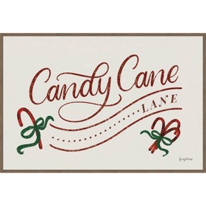 Amanti Art Nostalgic Christmas I by Becky Thorns Canvas Wall Art Print Framed - 1 of 4