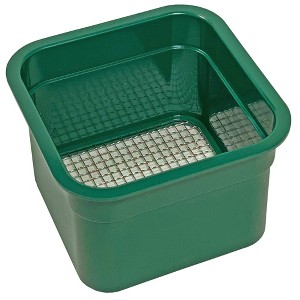 Sluice Fox mini classifier screen, stainless steel screen mesh sifting sieve prospecting and gem sorting - 1 of 4