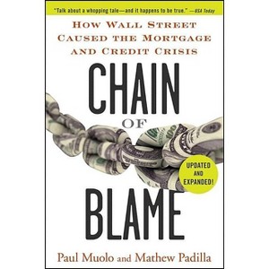 Chain of Blame - by  Paul Muolo & Mathew Padilla (Paperback) - 1 of 1