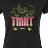 Women's - Teenage Mutant Ninja Turtles - Y2k Fitted Graphic T-Shirt - 2 of 3