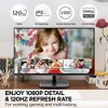 Manufacturer Refurbished - ViewSonic VA2456A-MHD 24 Inch IPS 1080p Monitor with 120Hz (CR) - 2 of 4