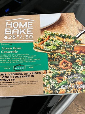 Bake In A Box - Green Bean Packaging