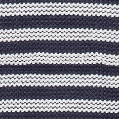 Navy Blue Striped