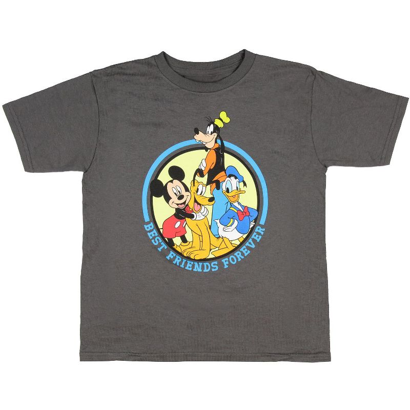 Disney Mickey Mouse Best Friends Forever Little Boys' T-Shirt, 1 of 4