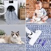 Acekool 5x7 Washable Braided Rug – Thin Non-Slip Floor Mat for Kitchen, Bedroom & Living Room - 4 of 4