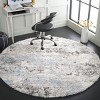 Lindsay Shag LNS556 Power Loomed Indoor Rugs - Safavieh - 2 of 4