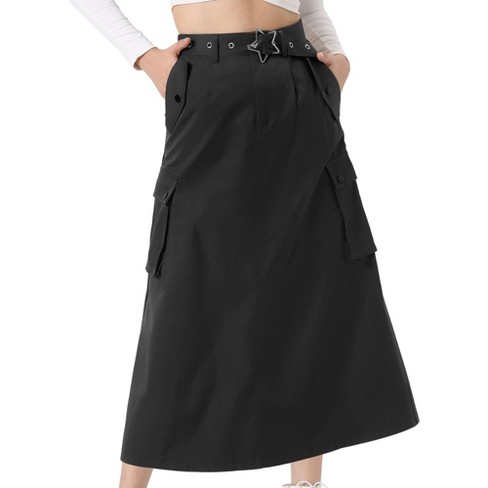 High waisted skirt target best sale