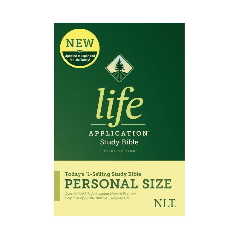 NLT Life Application Study Bible, Third Edition, Personal Size (Hardcover), 1 of 2
