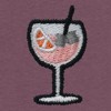 Dalix Mens Spritz Midweight Garment Dye Tee - 2 of 4