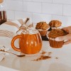Sweet Water Decor Orange Pumpkin Figurine Mug - 19oz - 2 of 3