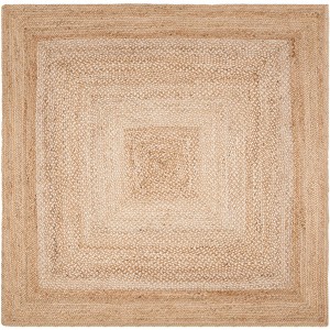 Natural Fiber NF885 Hand Woven Indoor Rugs - Safavieh - 1 of 4
