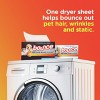 Bounce Pet Hair and Lint Guard Mega Dryer Sheets with 3X Pet Hair Fighters, Fresh Scent, 60 Count - 4 of 4
