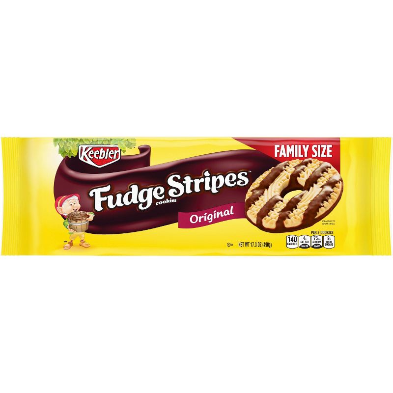 Keebler Fudge Stripes Cookies, 5 of 12