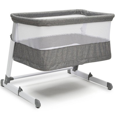 gray bassinet