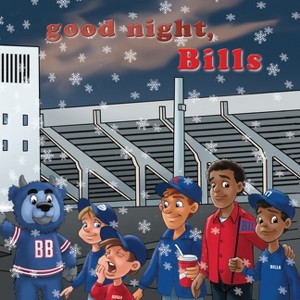 Good Night Bills - (Good Night, Team Books) by  Brad M Epstein (Board Book) - 1 of 1