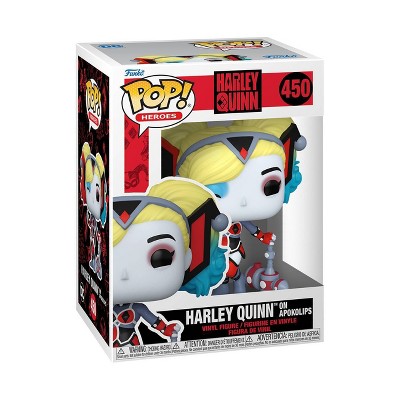 Funko POP! Heroes: DC Harley Quinn on Apokolips Figure