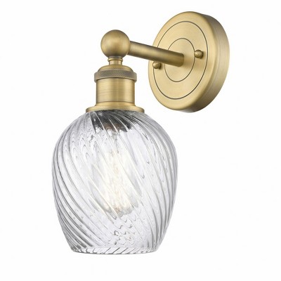 Salina - 1 Light Wall Sconce In Industrial Style-11.5 Inches Tall and 5 Inches Wide
