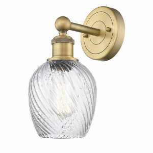 Salina - 1 Light Wall Sconce In Industrial Style-11.5 Inches Tall and 5 Inches Wide - 1 of 1