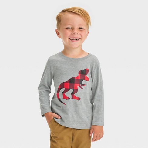 Kids store dinosaur shirt