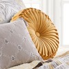 St. Ives Yellow Decorative Pillow  - Levtex Home - 2 of 3