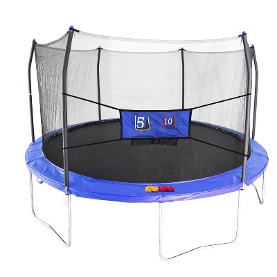 Skywalker Trampolines 15 Round Jump N Toss Trampoline With Enclosure Blue Target Inventory Checker Brickseek