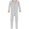 Gerber Toddler Boys' Snug Fit Footed Pajamas, 4-Pack, Moose - image 2 of 4