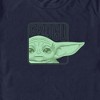 Men's Star Wars: The Mandalorian Grogu Ear Logo T-Shirt - image 2 of 4