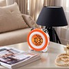 REGALWOVEN Battery Powered Plastic LED Round Alarm Clock 4.3"L x 2.4"W x 4.3"H 1 Pc - 2 of 4