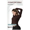 Women's Long Sleeve Workout Tops for Women Yoga Sports Athletic Gym Tops Yoga Daily Gym - 3 of 4